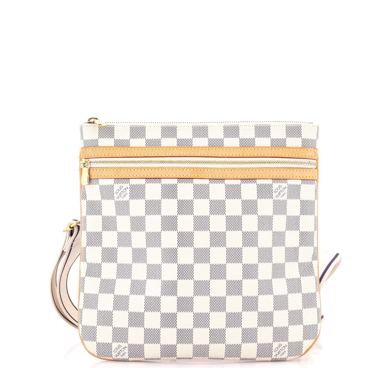 Bosphore Pochette Damier - Deep Luxury
