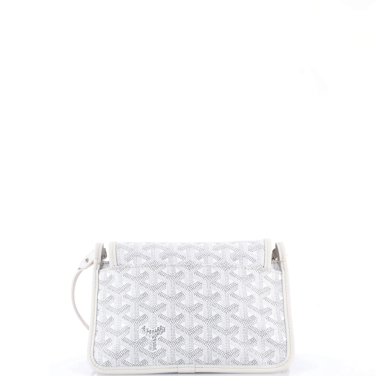 Plumet Clutch Wallet Coated Canvas - Deep Luxury