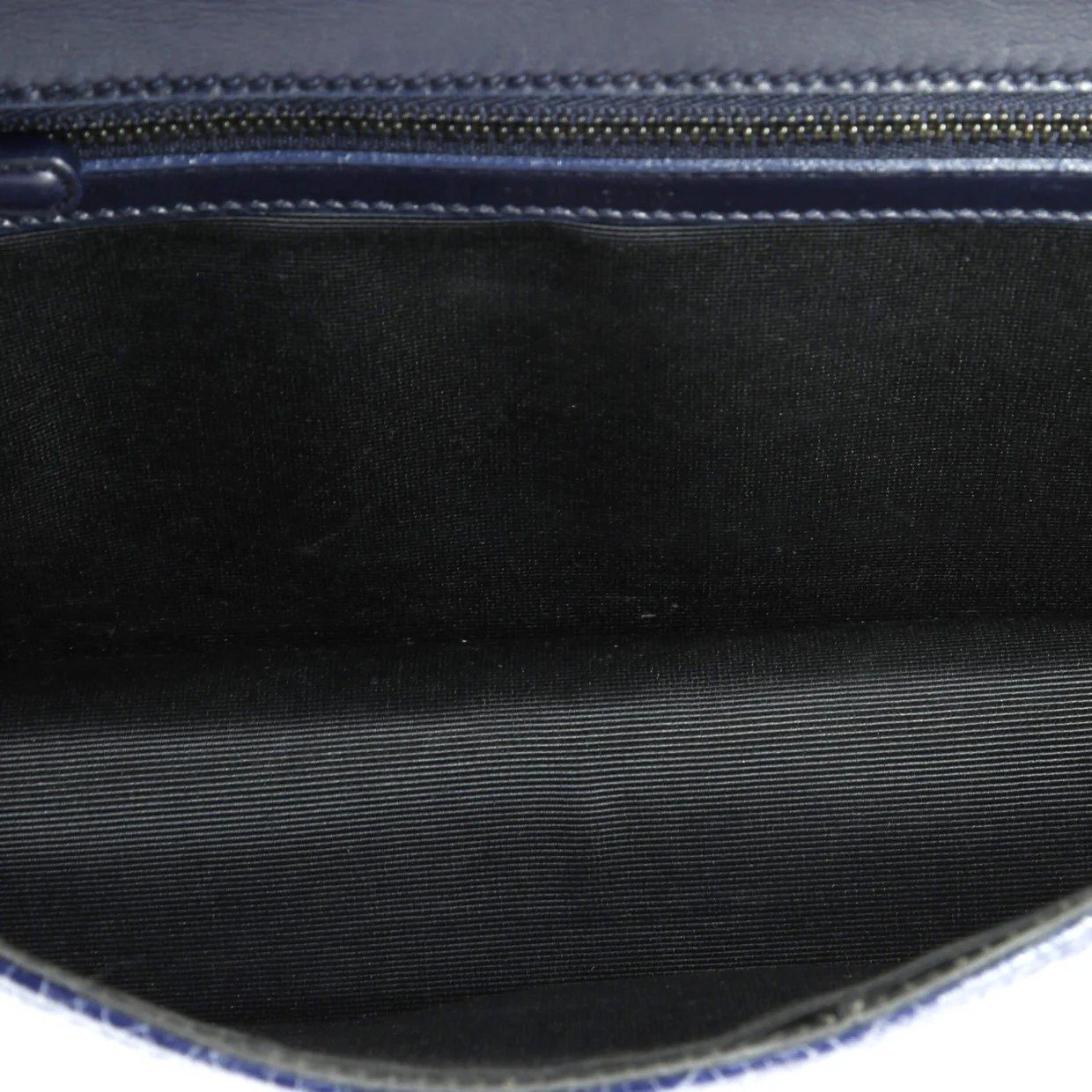 Diorama Flap Bag Crackled Deerskin Medium - Deep Luxury