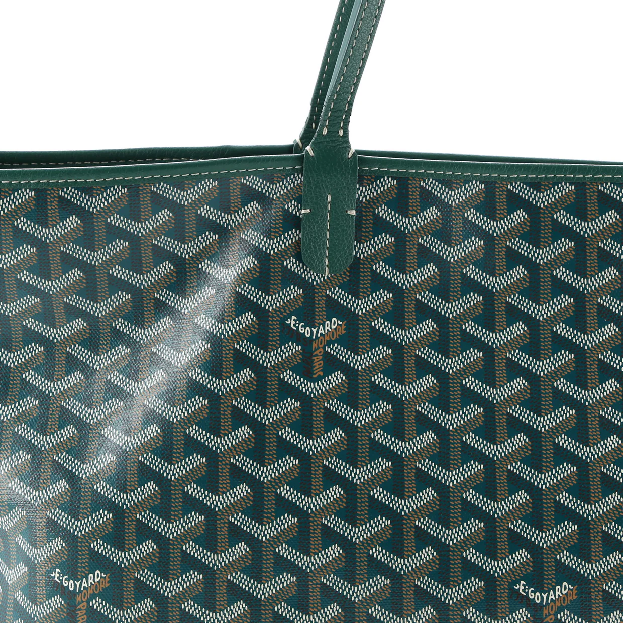 Artois Tote Coated Canvas MM - Deep Luxury