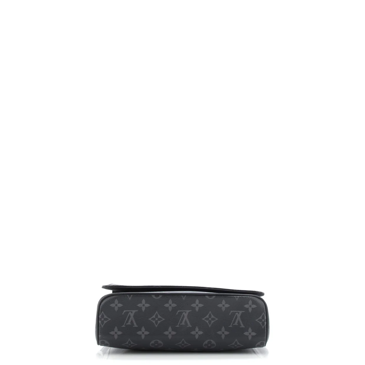 District Messenger Bag Monogram Eclipse Canvas PM - Deep Luxury