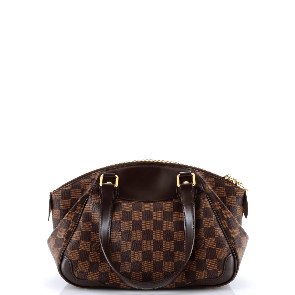 Verona Handbag Damier PM - Deep Luxury