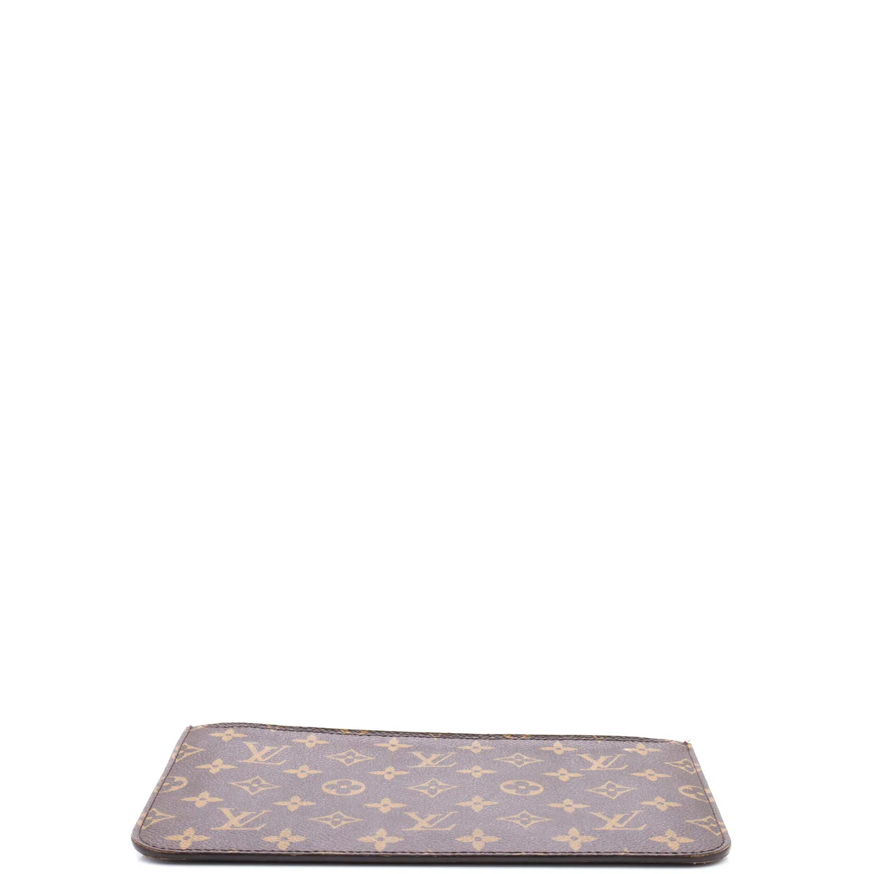 Neverfull Pochette Monogram Canvas Large - Deep Luxury