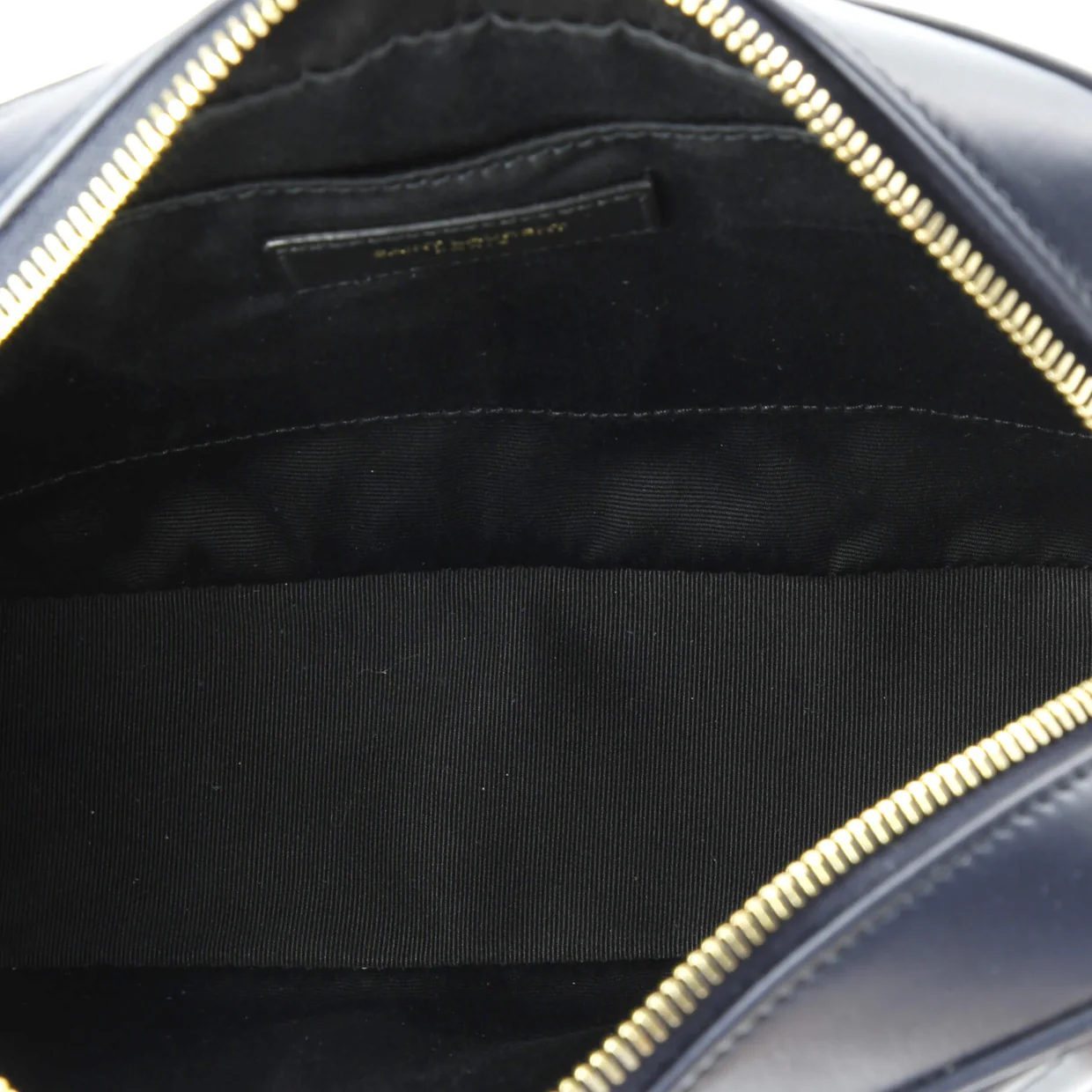 Lou Camera Bag Matelasse Chevron Leather Small - Deep Luxury