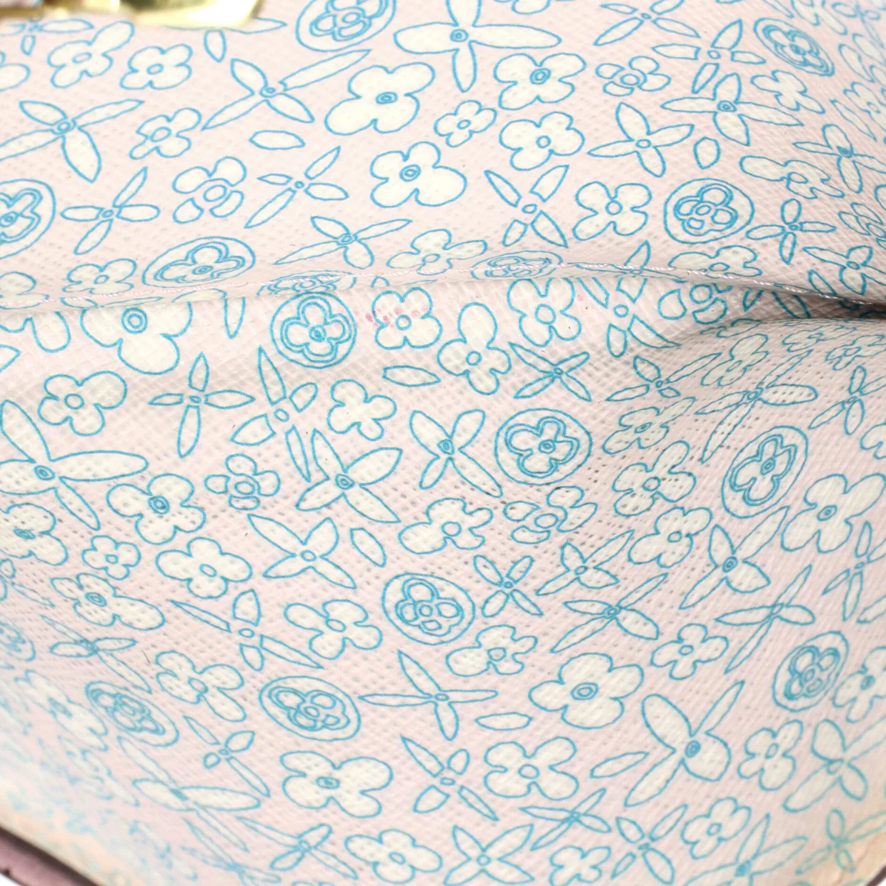 Sarah Wallet Monogram Canvas - Deep Luxury