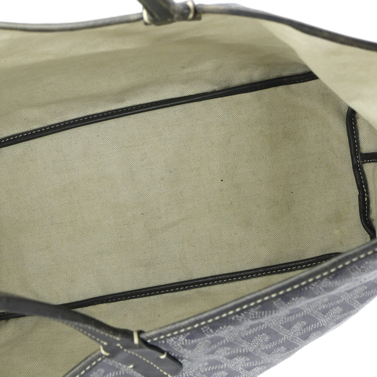 Saint Louis Tote Coated Canvas PM - Deep Luxury