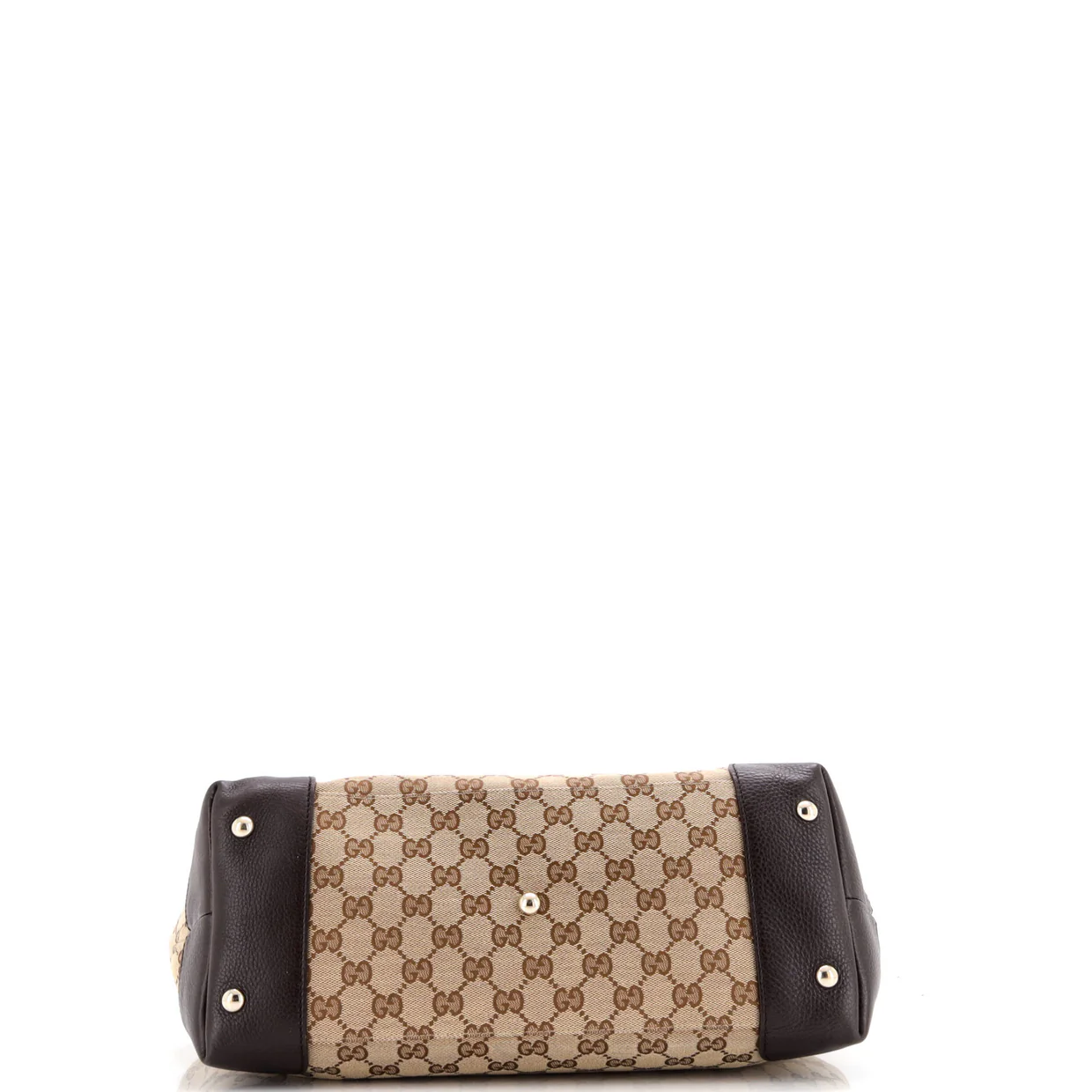 Dressage Tote GG Canvas and Leather Medium - Deep Luxury