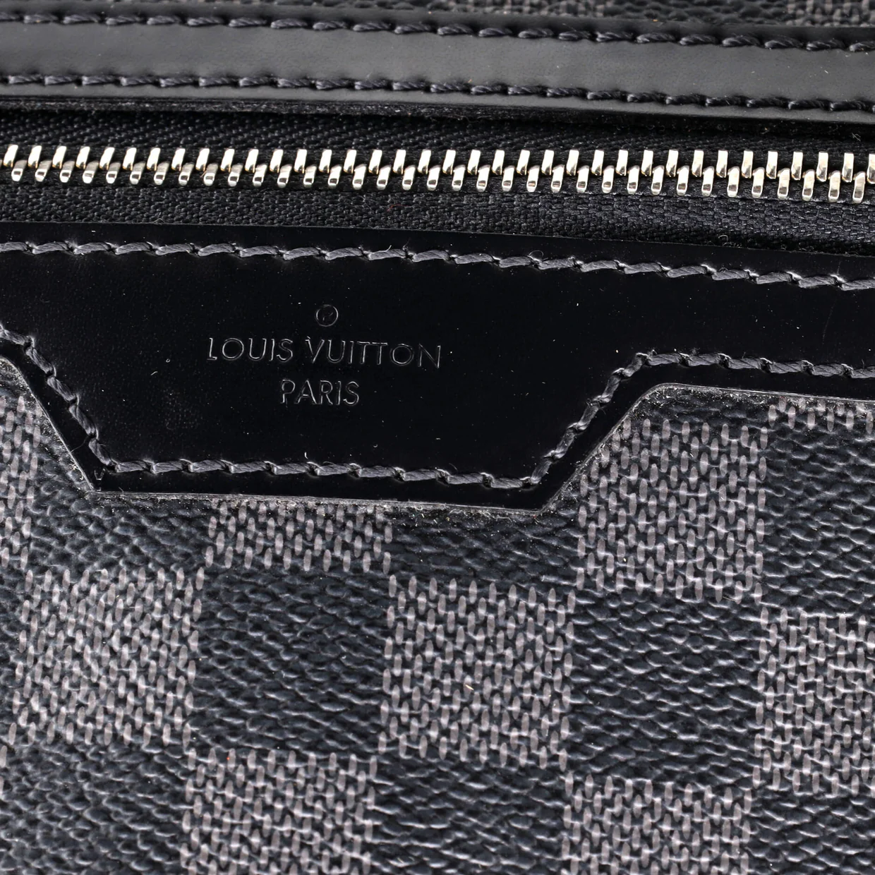 Michael Backpack Damier Graphite - Deep Luxury