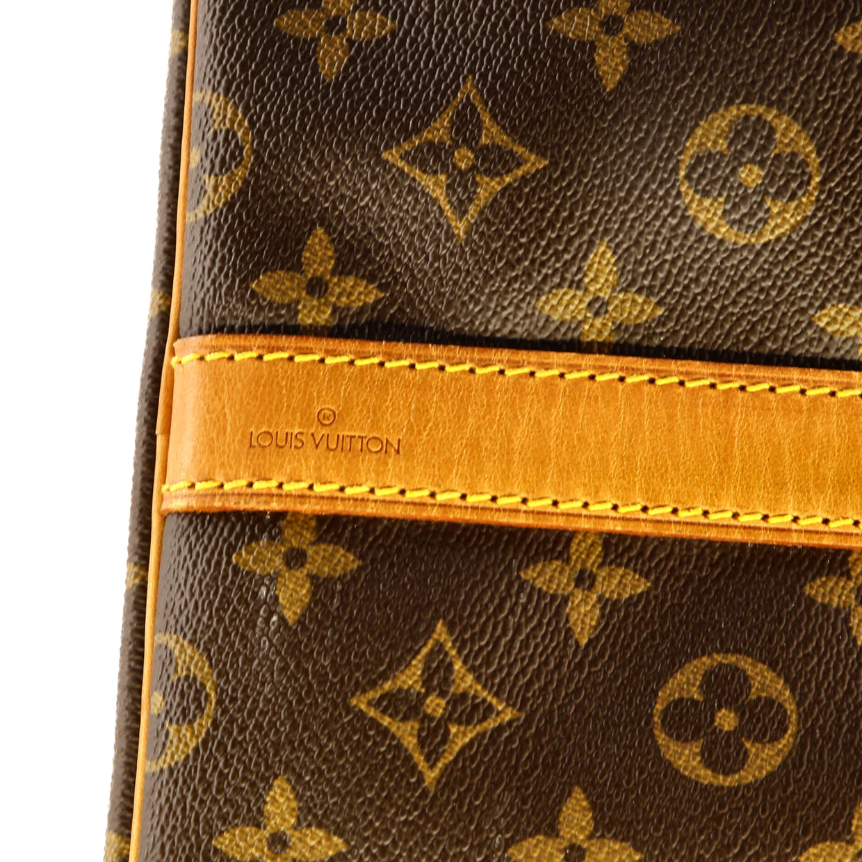 Keepall Bandouliere Bag Monogram Canvas 60 - Deep Luxury