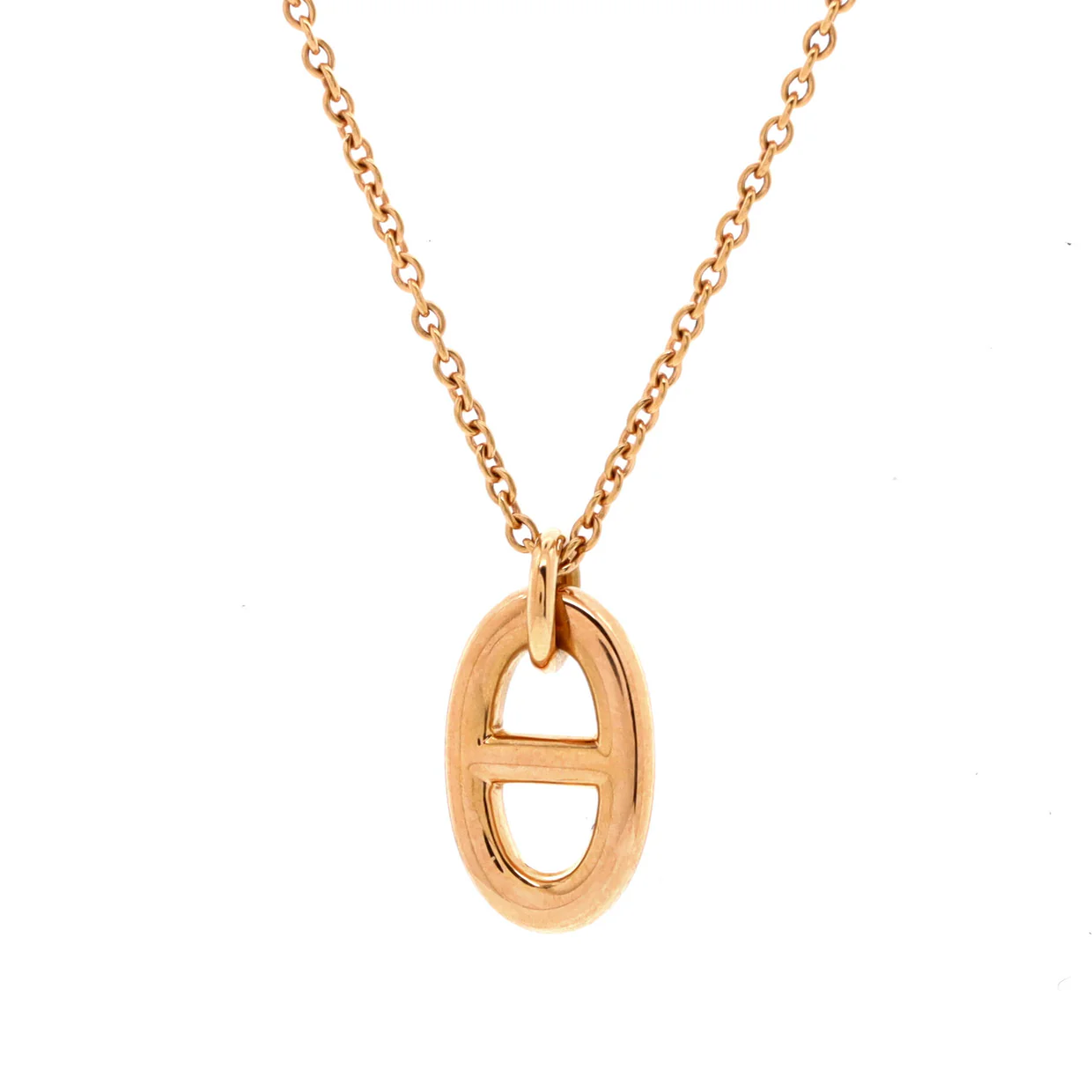 Farandole Pendant Necklace 18K Rose Gold Small - Deep Luxury