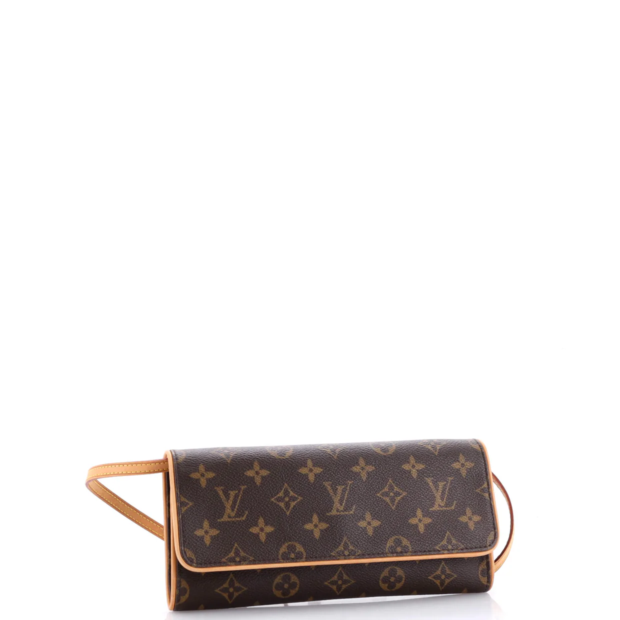 Twin Handbag Monogram Canvas GM - Deep Luxury