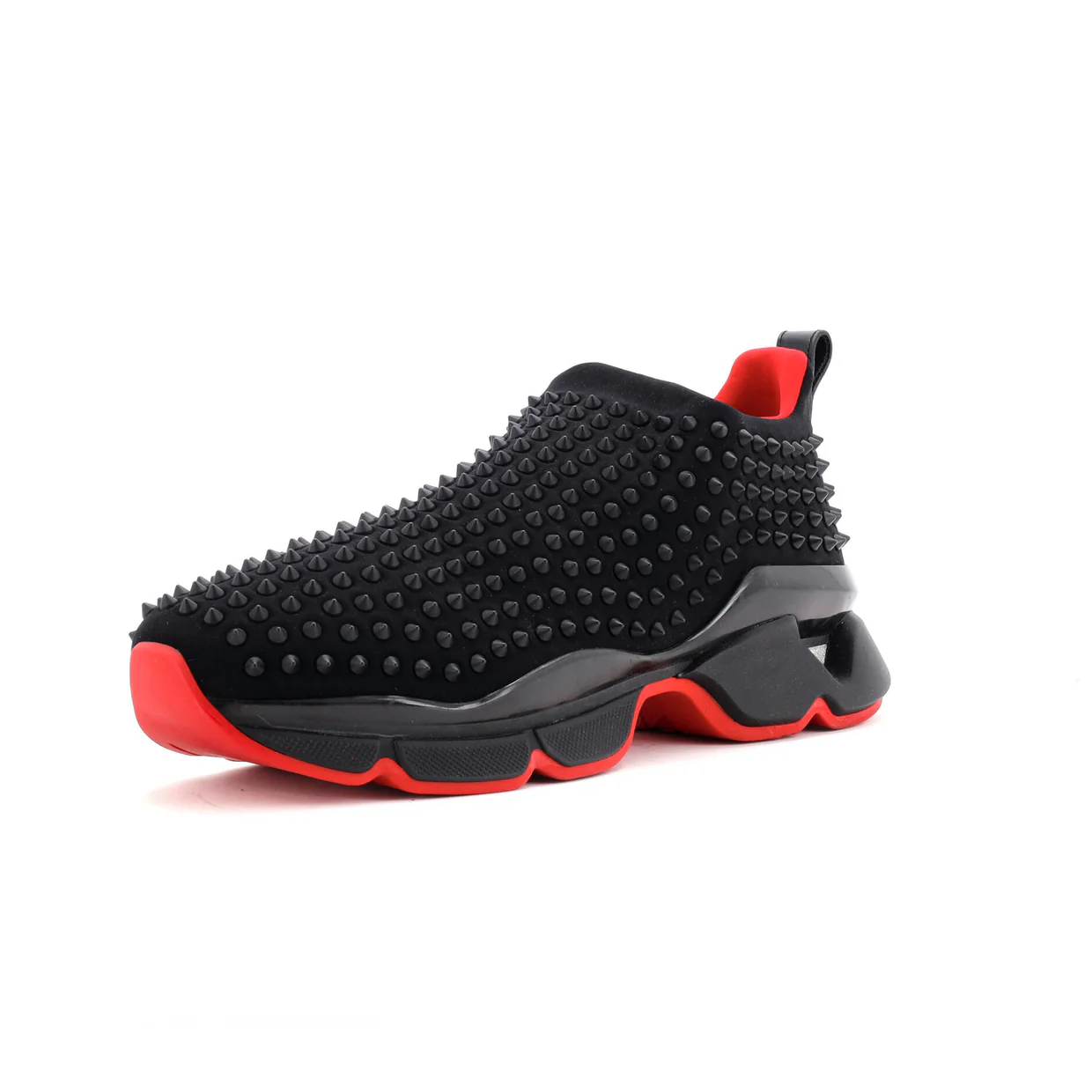 Men's Spike Sock Sneakers Spiked Neoprene - Deep Luxury