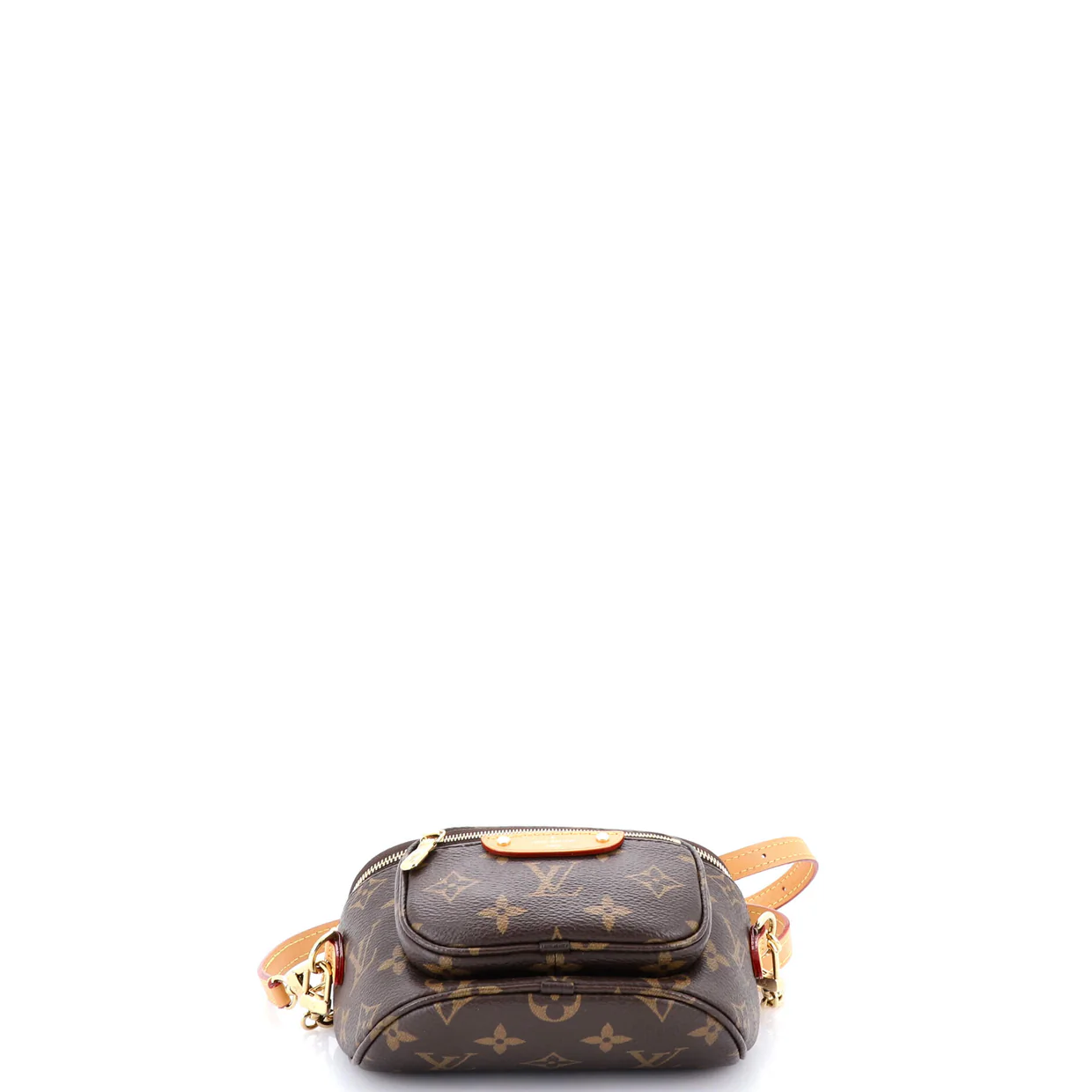 Bum Bag Monogram Canvas Mini - Deep Luxury