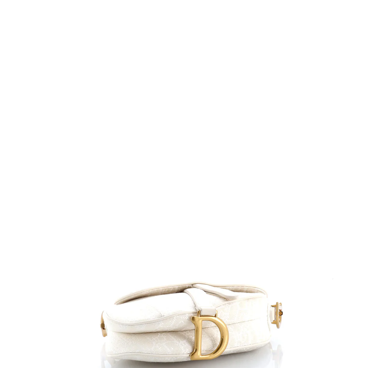 Saddle Handbag Oblique Canvas Mini - Deep Luxury