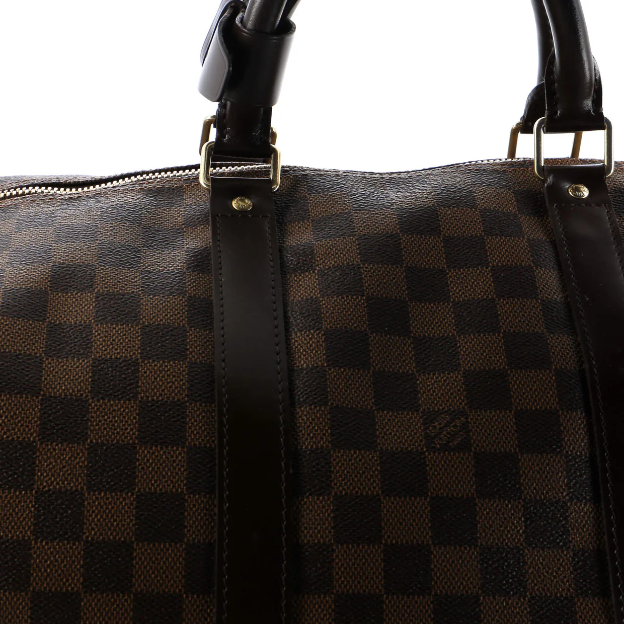 Keepall Bandouliere Bag Damier 55 - Deep Luxury