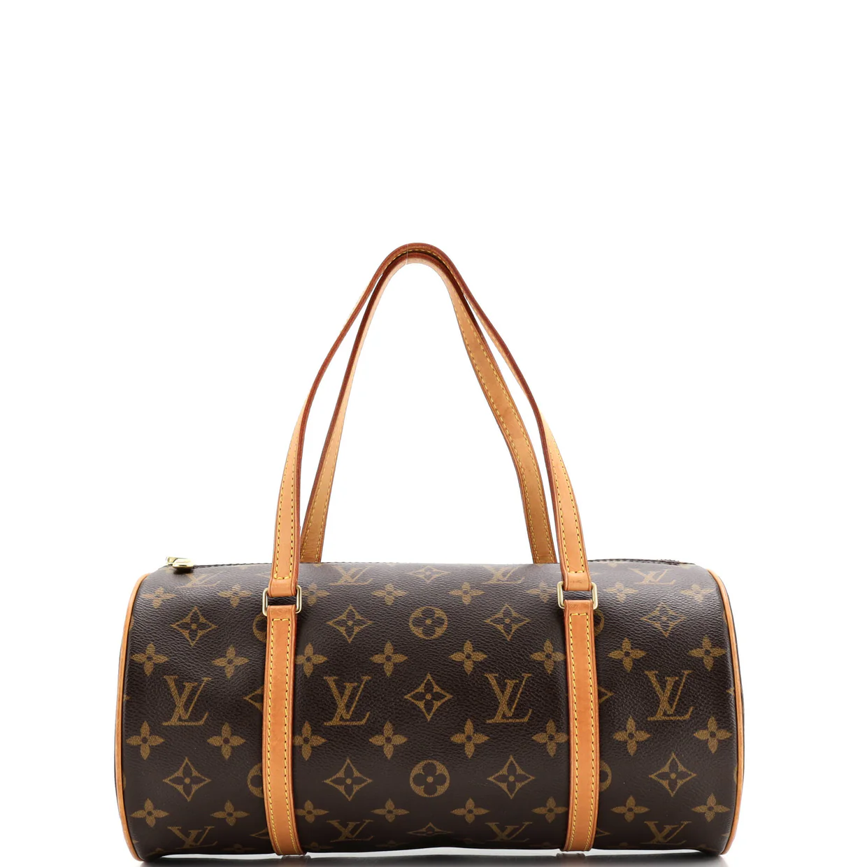 Papillon Handbag Monogram Canvas 30 - Deep Luxury