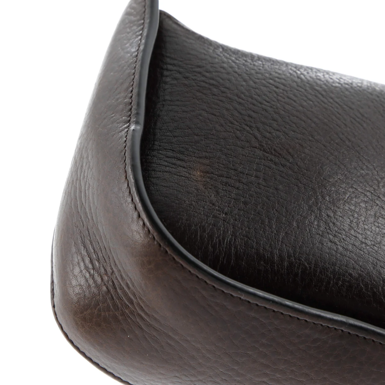 Half Moon Shoulder Bag Leather - Deep Luxury