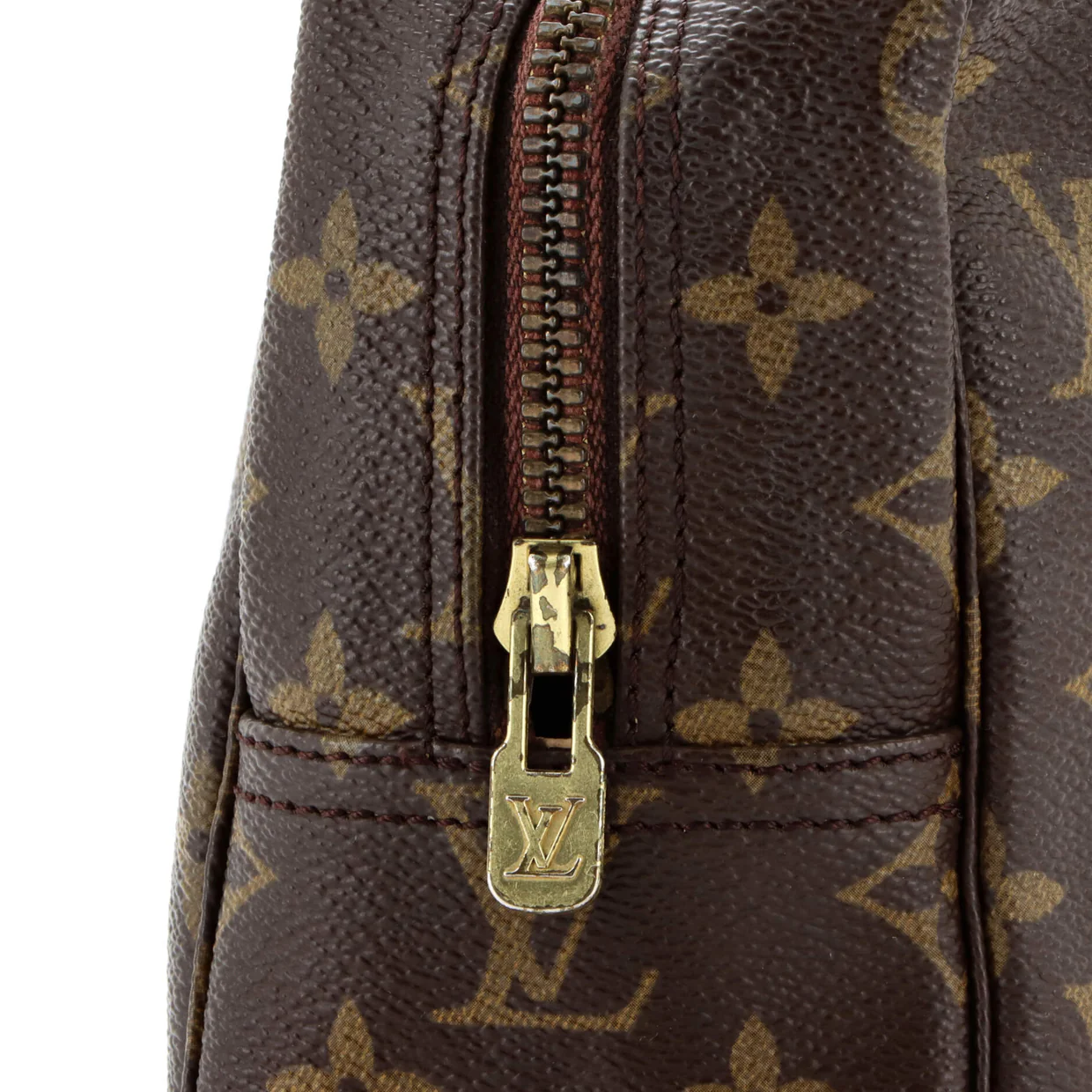Trousse Toiletry Pouch Monogram Canvas 28 - Deep Luxury