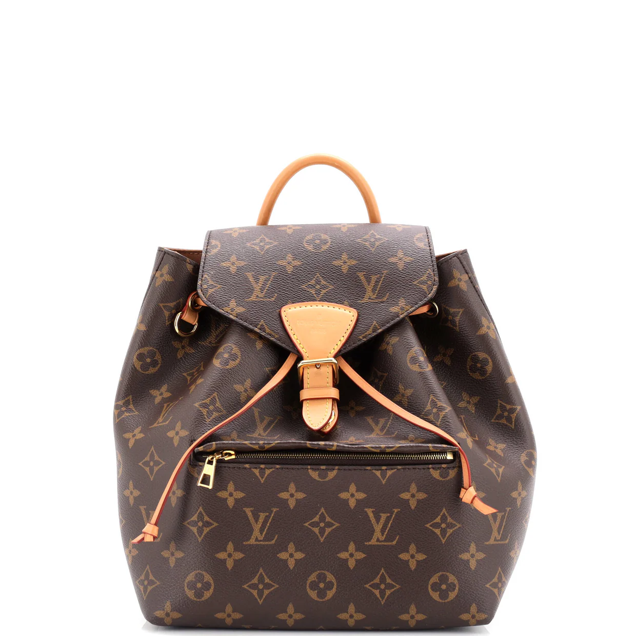 Montsouris NM Backpack Monogram Canvas PM - Deep Luxury