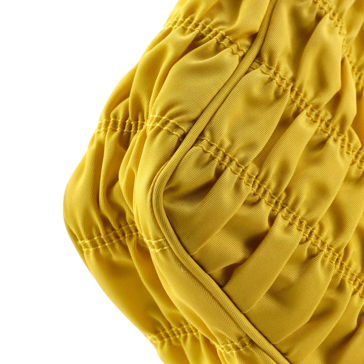 Hobo Tessuto Gaufre with Saffiano Mini - Deep Luxury