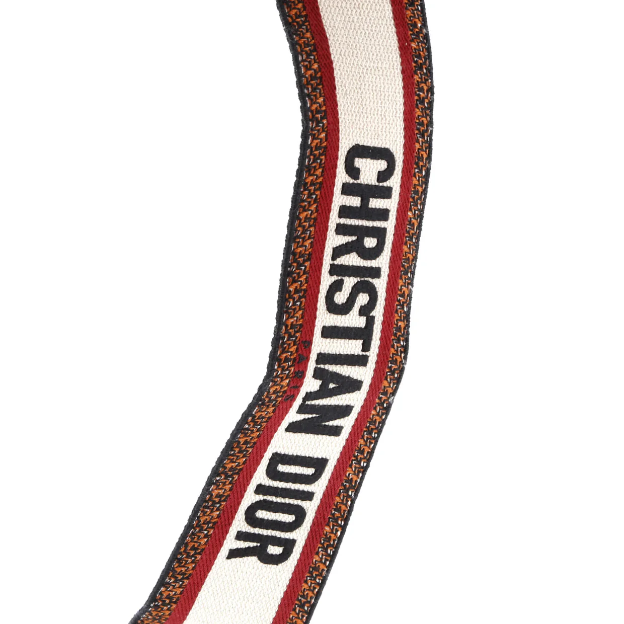 Logo Shoulder Strap Embroidered Canvas - Deep Luxury