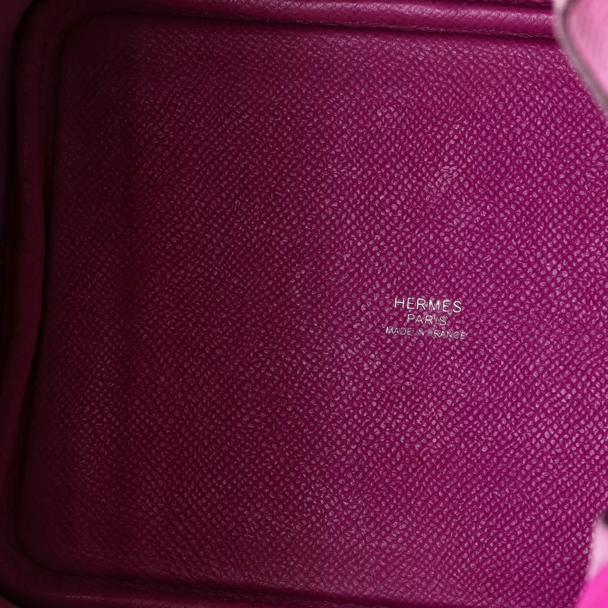 Picotin Lock Bag Tressage Epsom PM - Deep Luxury