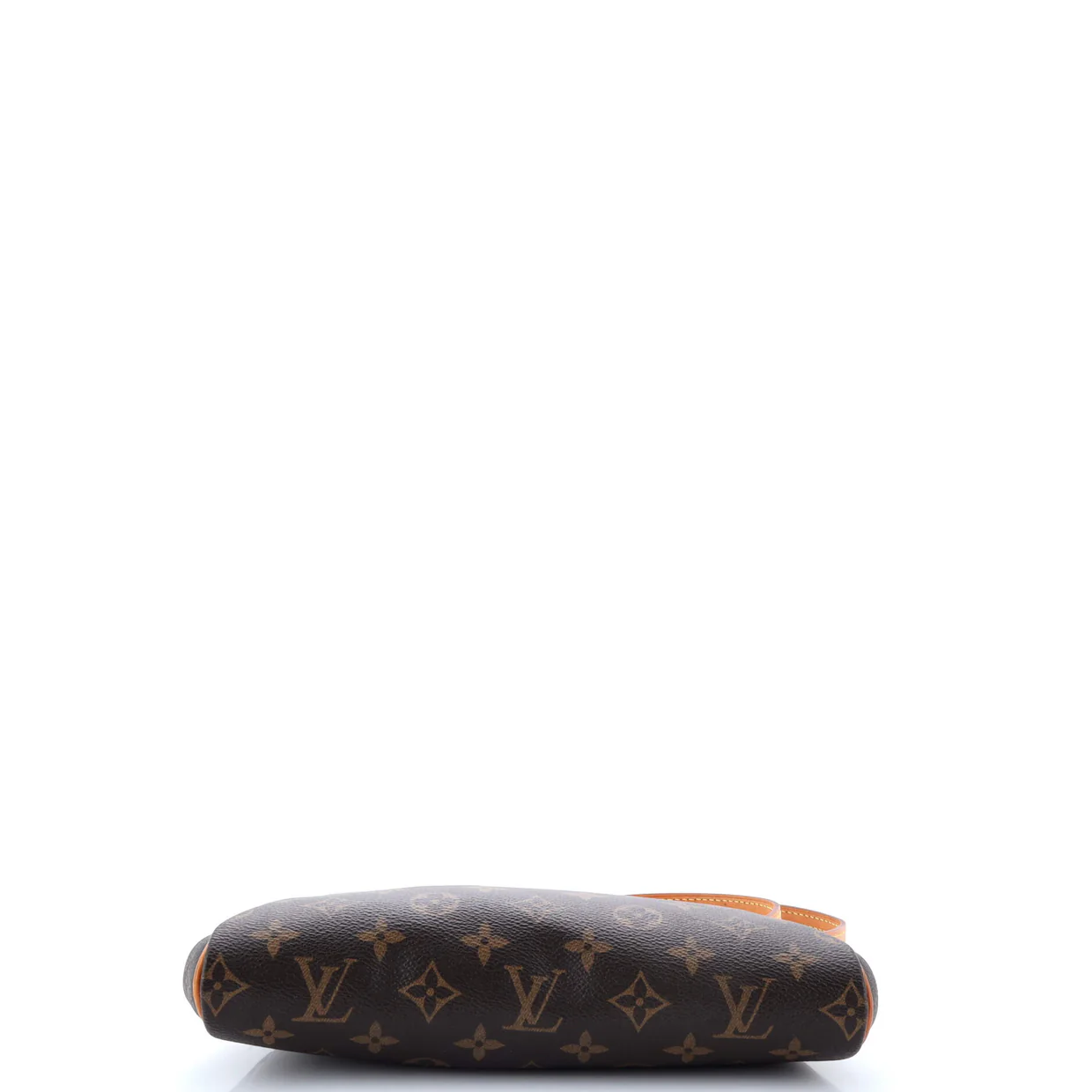 Eva Handbag Monogram Canvas - Deep Luxury