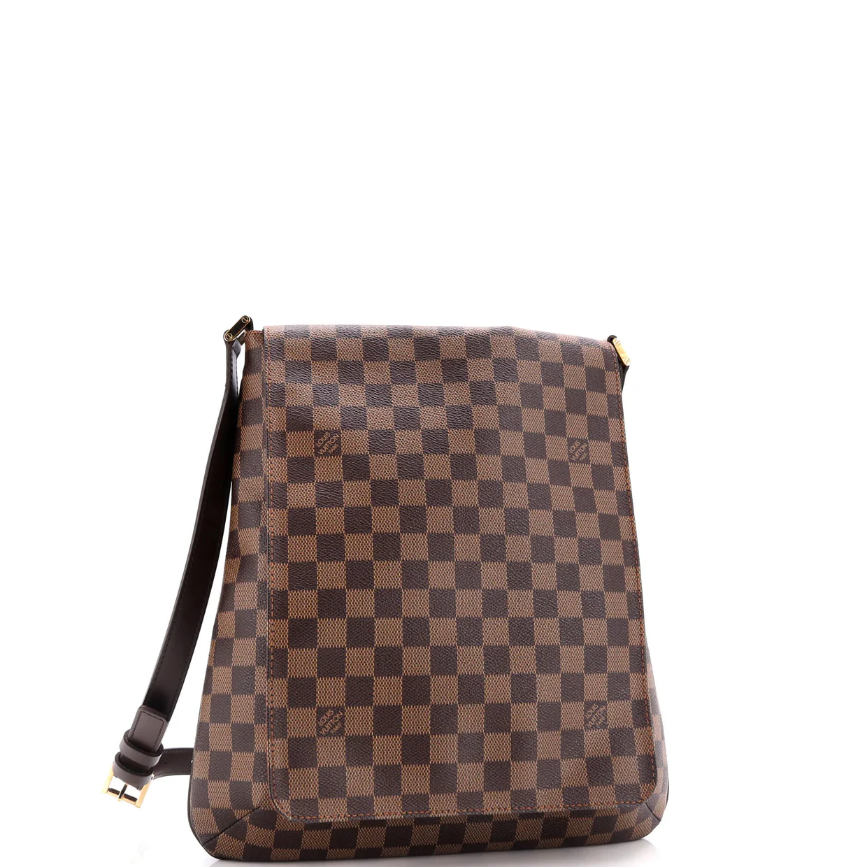 Musette Handbag Damier GM - Deep Luxury