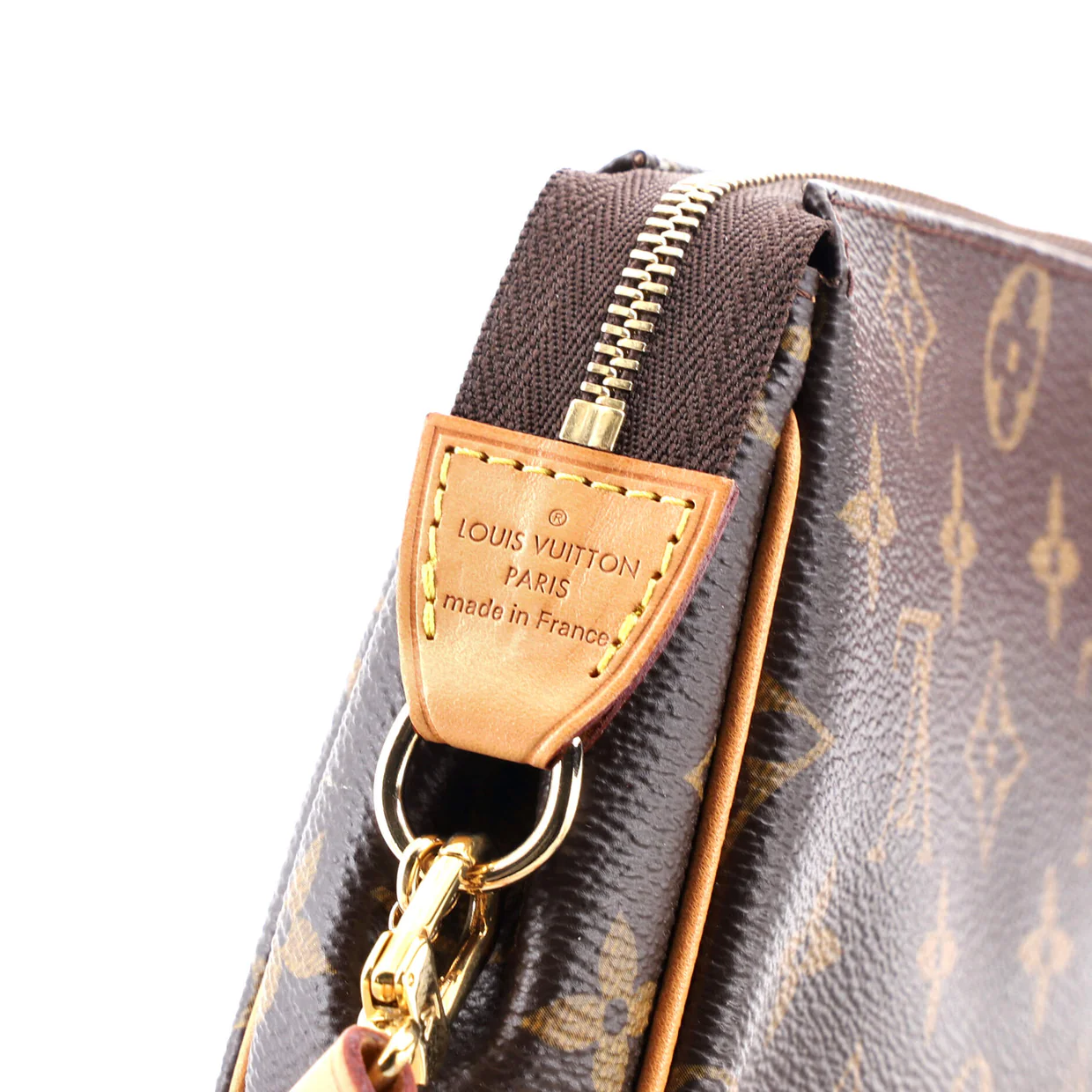 Eva Handbag Monogram Canvas - Deep Luxury