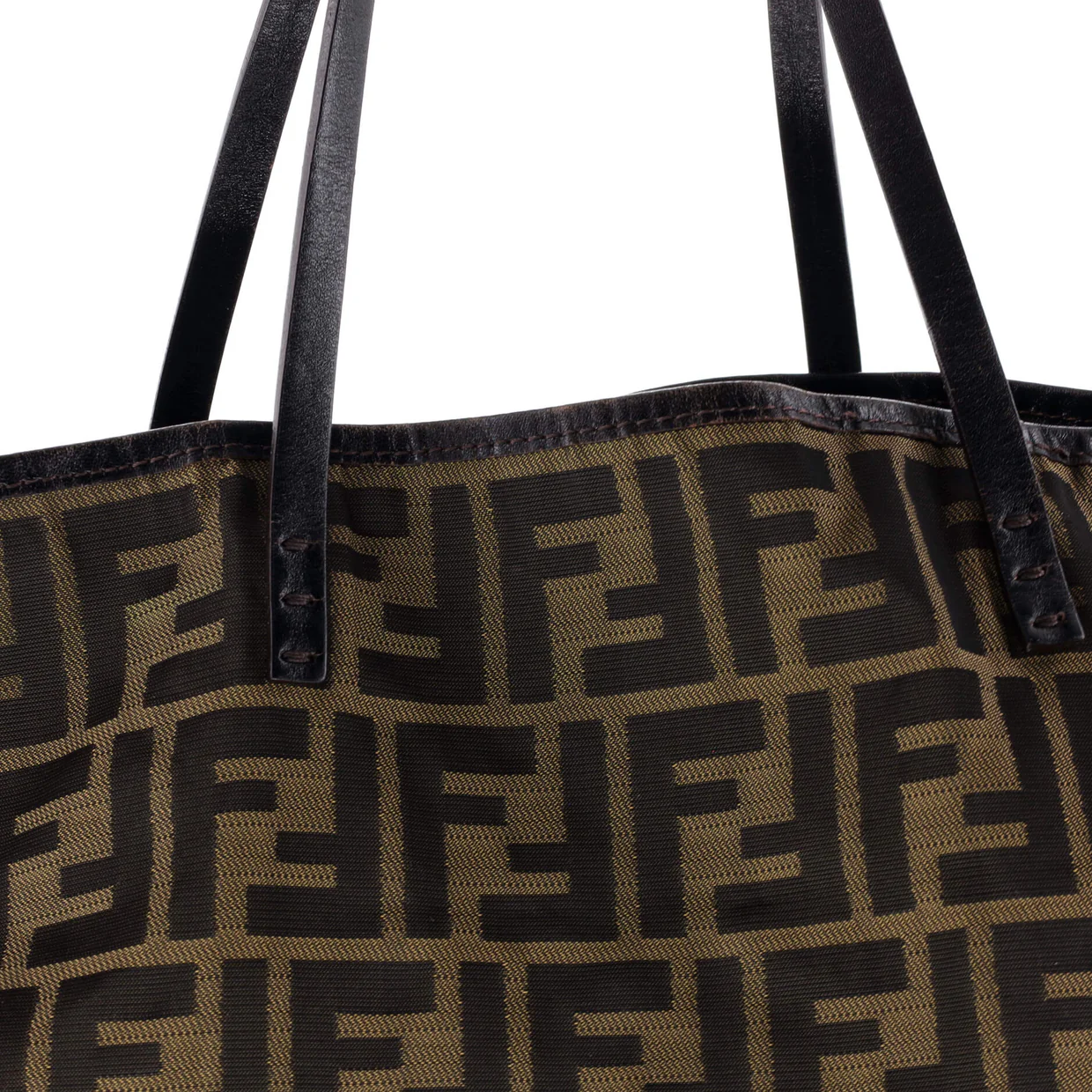 Roll Tote Zucca Canvas Large - Deep Luxury