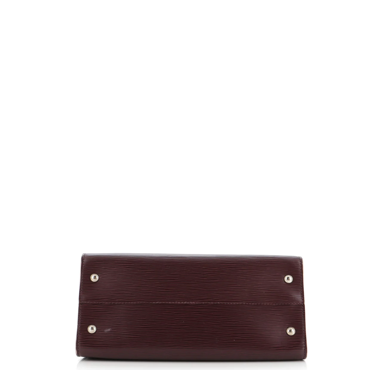 Vaneau Handbag Epi Leather MM - Deep Luxury