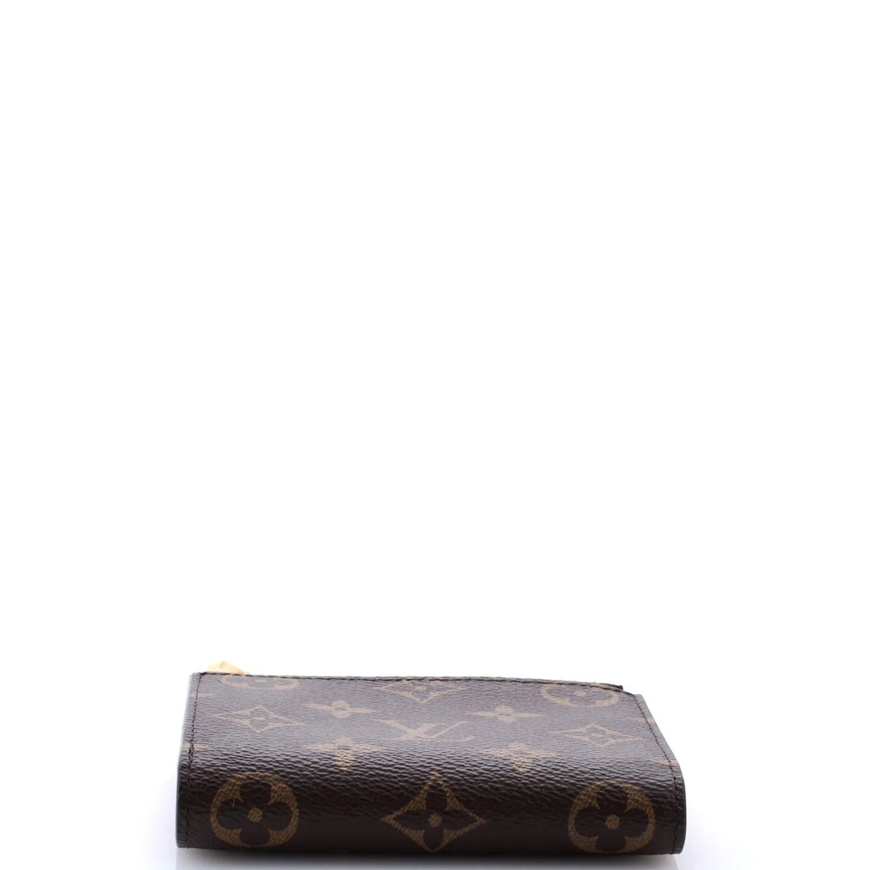 Lisa Wallet Monogram Canvas - Deep Luxury