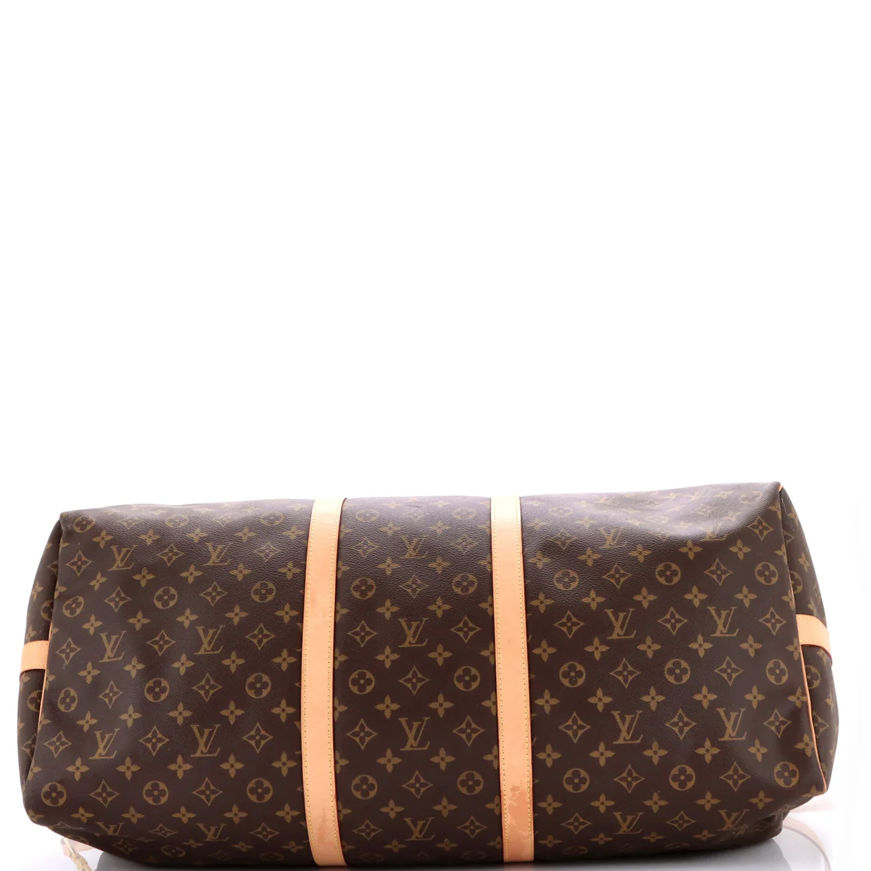 Keepall Bandouliere Bag Monogram Canvas 60 - Deep Luxury