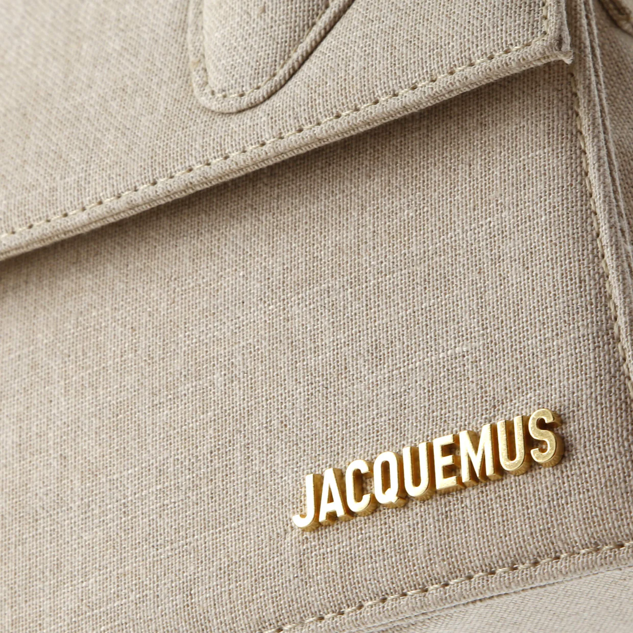 Le Grand Chiquito Bag Canvas - Deep Luxury