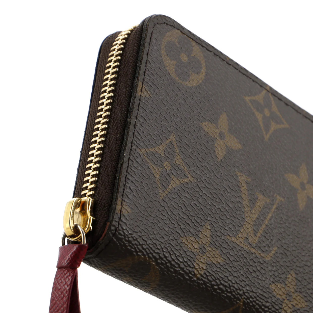Clemence Wallet Monogram Canvas - Deep Luxury