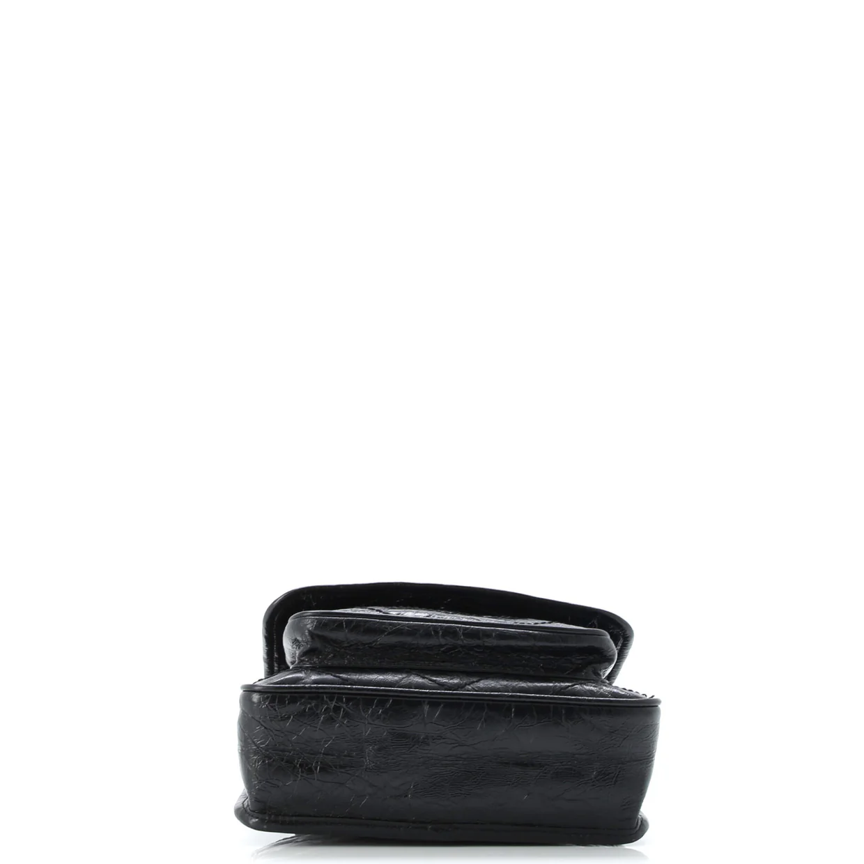 Niki Chain Flap Bag Matelasse Chevron Leather Baby - Deep Luxury