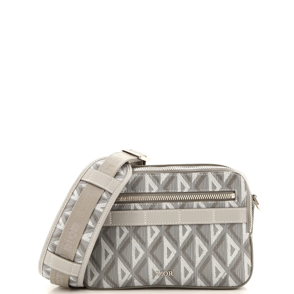 Safari Messenger Bag CD Diamond Coated Canvas - Deep Luxury