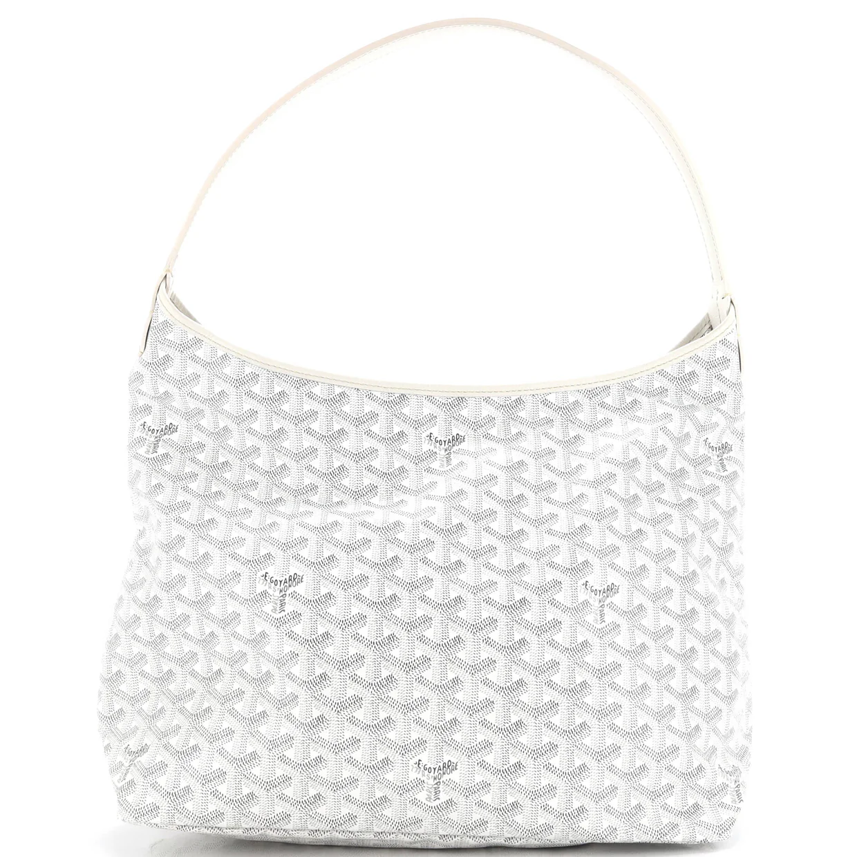 Boheme Hobo Coated Canvas - Deep Luxury