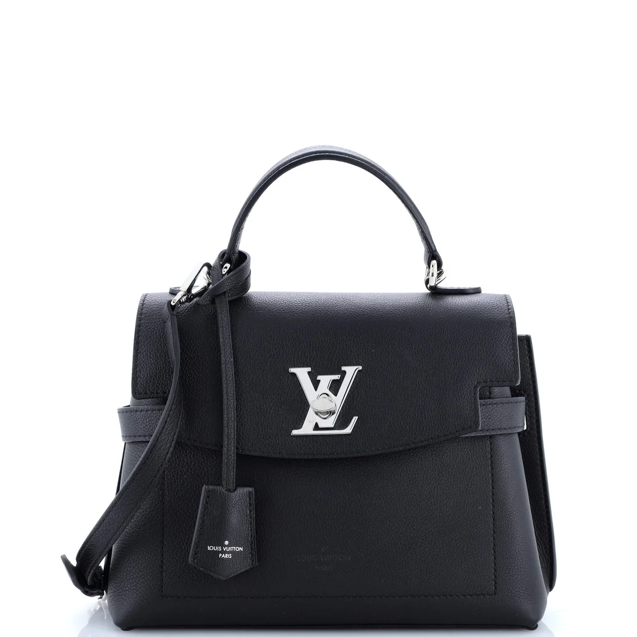 Lockme Ever Handbag Leather BB - Deep Luxury