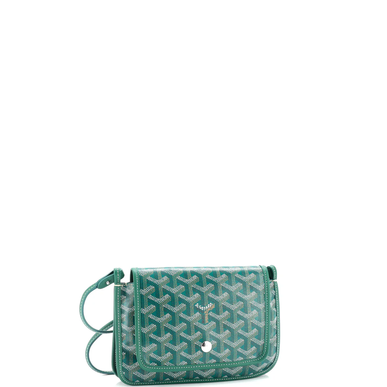 Plumet Clutch Wallet Coated Canvas - Deep Luxury