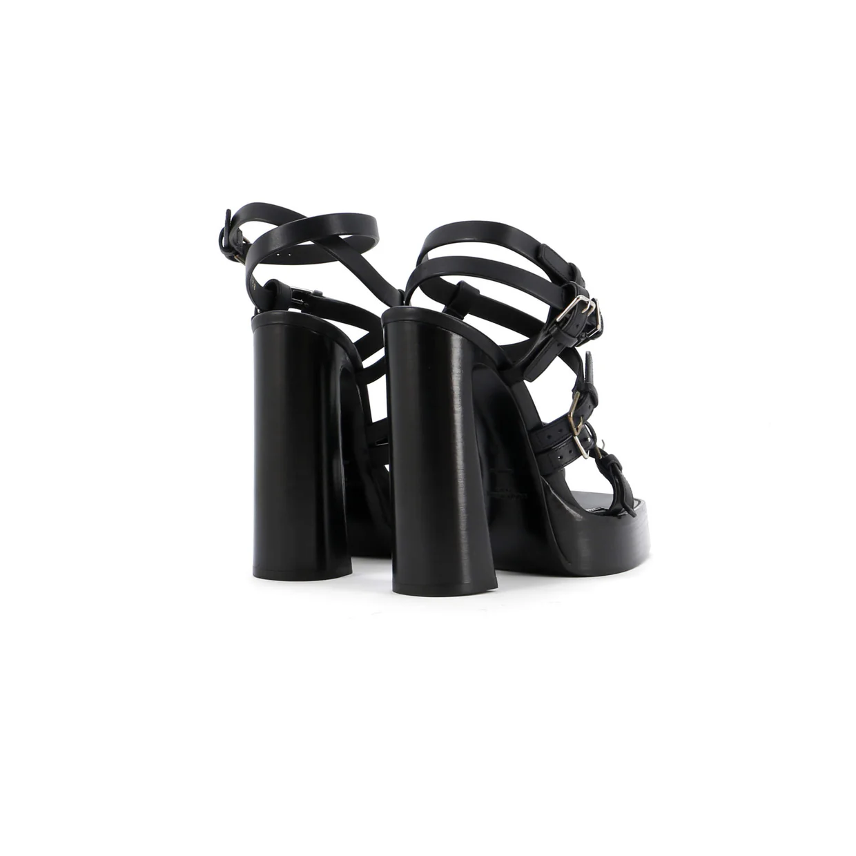 Women's Platz Platform Sandals Leather - Deep Luxury