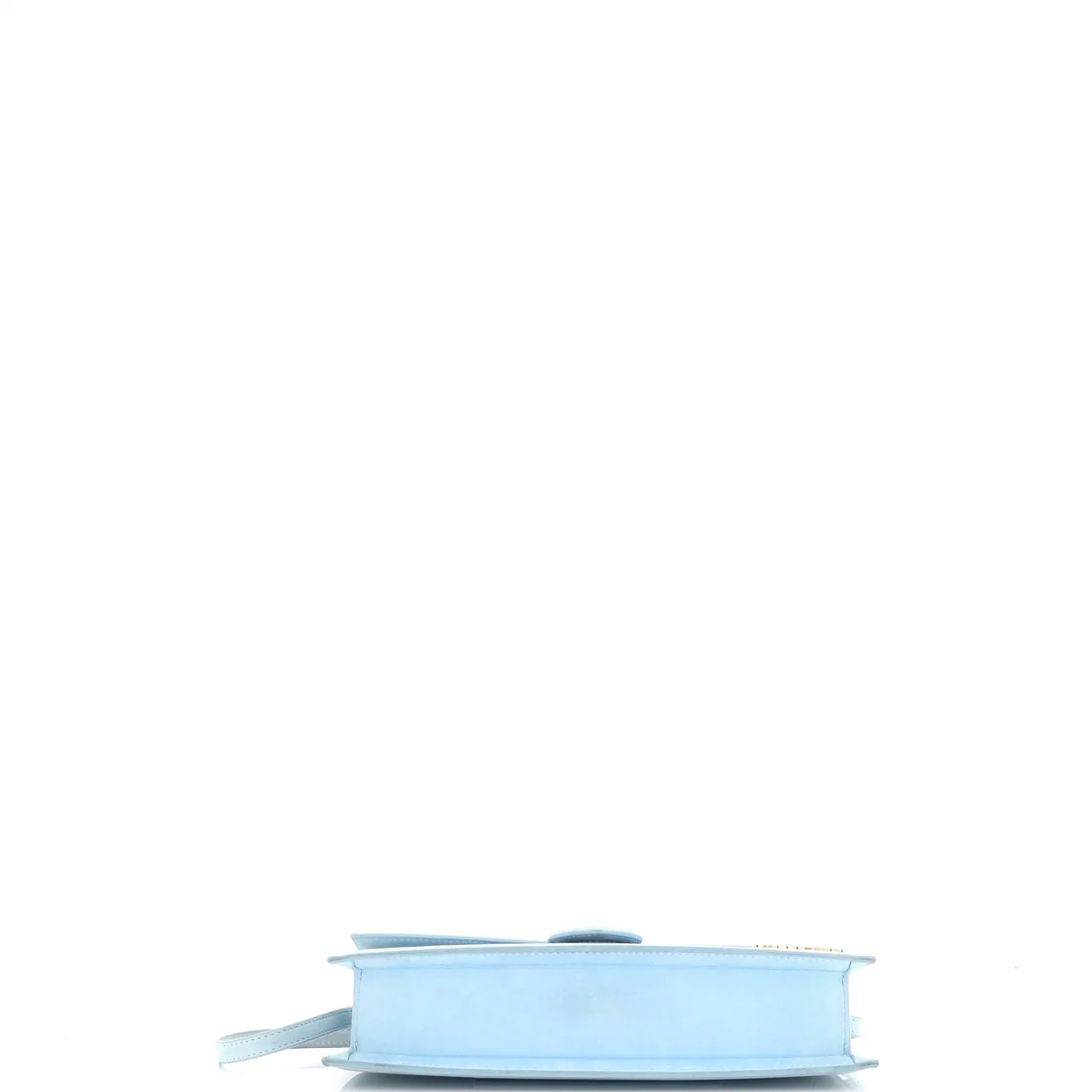 Le Bambino Flap Shoulder Bag Suede Long - Deep Luxury