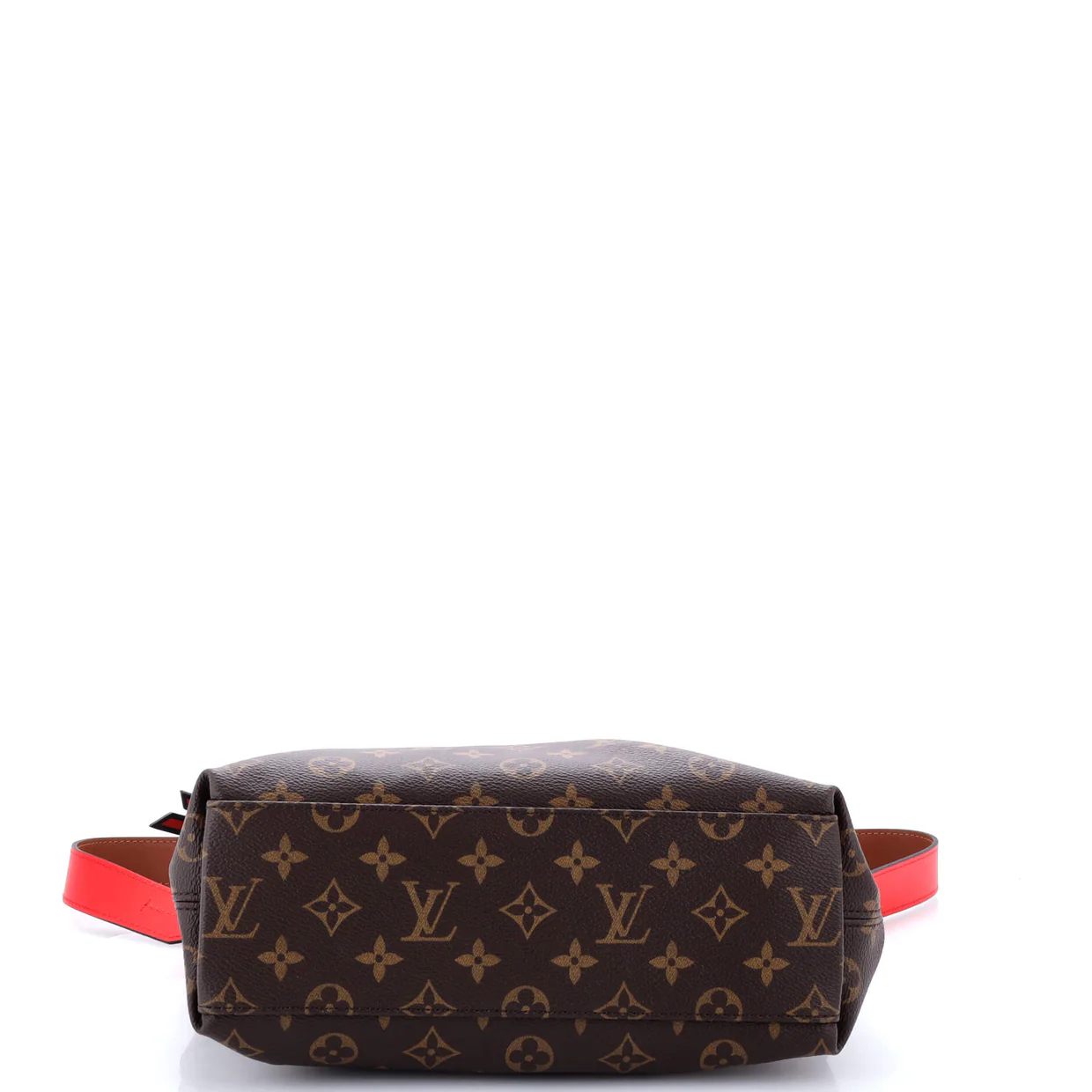 Tuileries Besace Bag Monogram Canvas with Leather - Deep Luxury