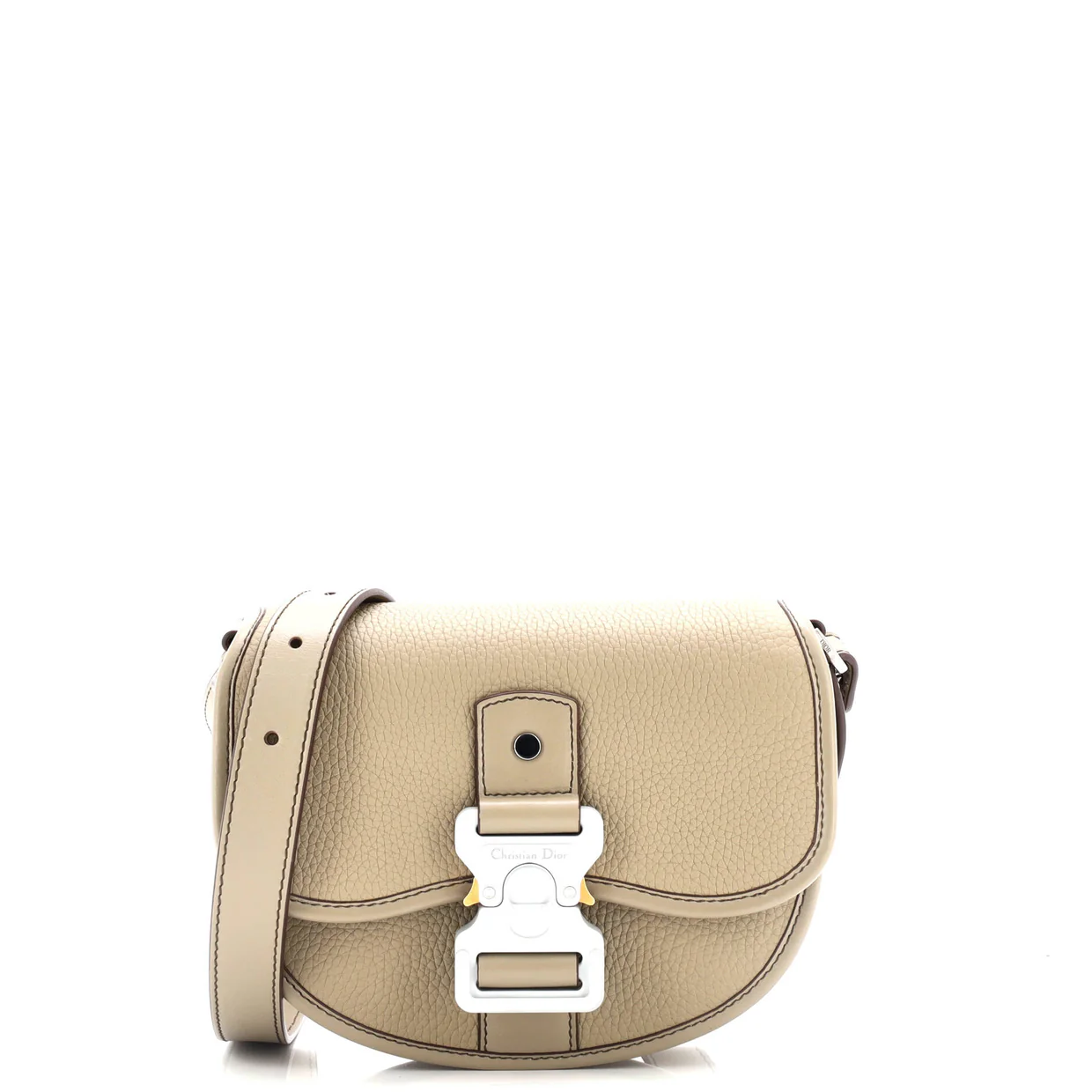 Gallop Flap Messenger Bag Leather Mini - Deep Luxury