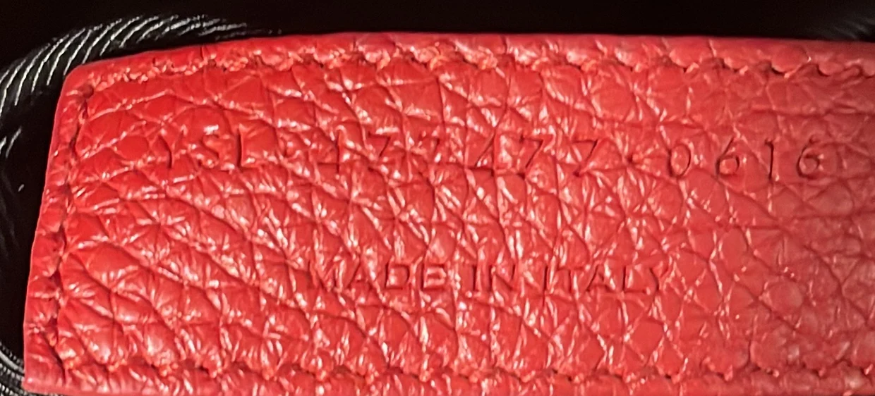 Sac de Jour Bag Leather Baby - Deep Luxury