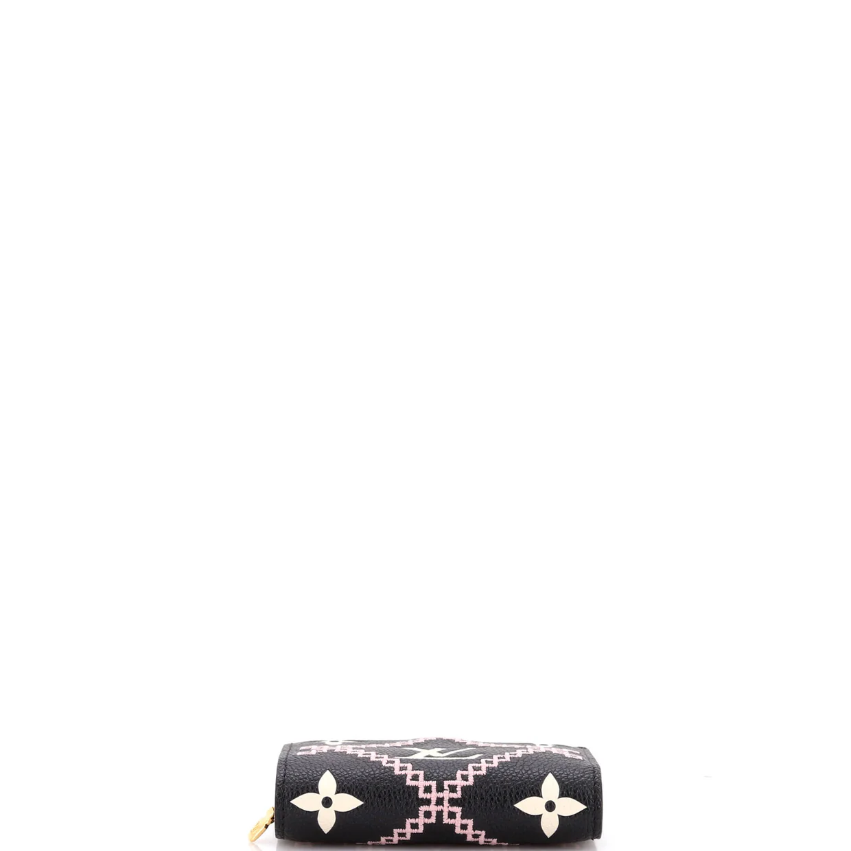 Clea Wallet Monogram Empreinte Giant Broderies - Deep Luxury