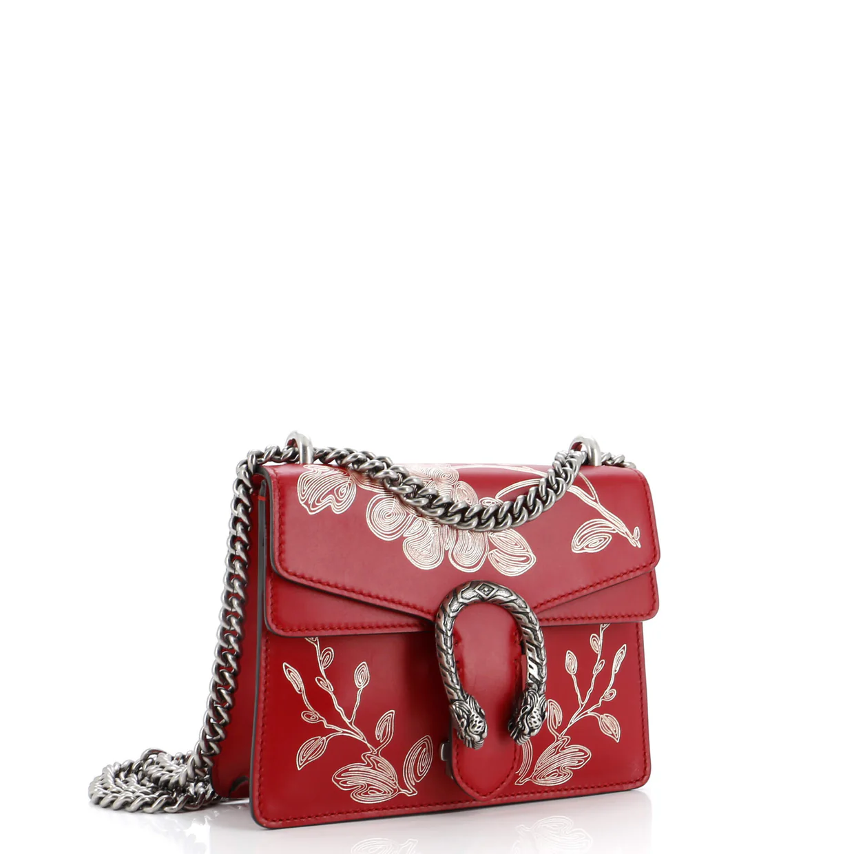 Dionysus Bag Limited Edition Painted Leather Mini - Deep Luxury