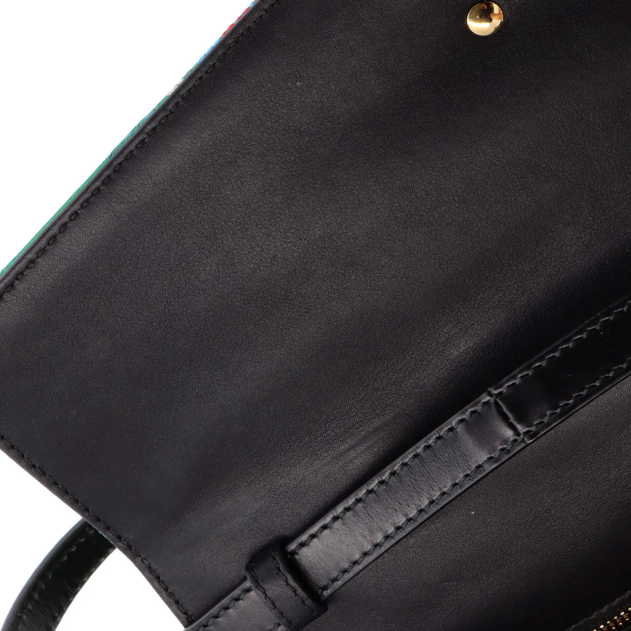 Sylvie Top Handle Bag Floral Jacquard Medium - Deep Luxury