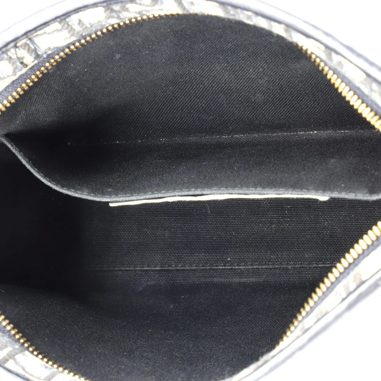 Wristlet Clutch Oblique Canvas - Deep Luxury