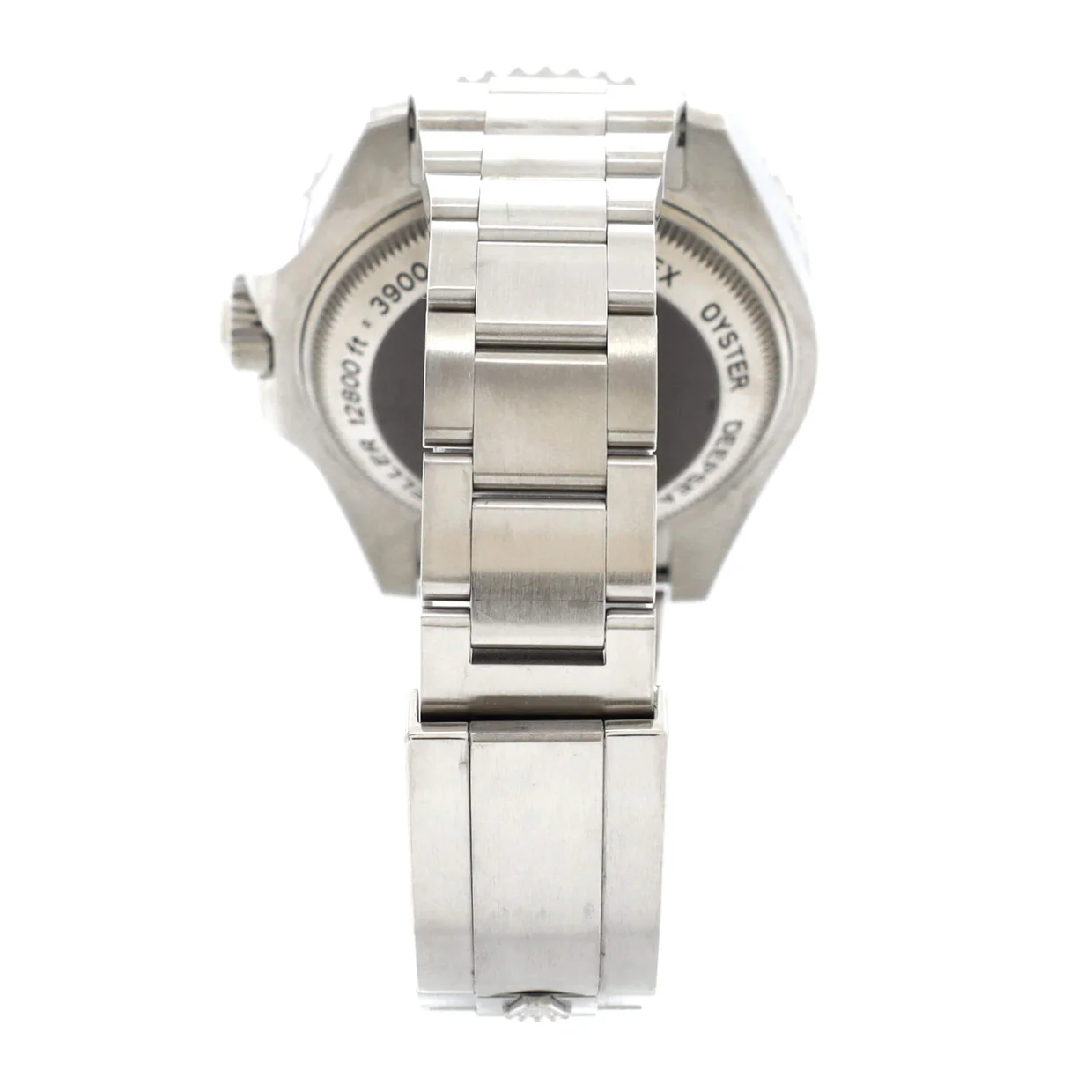Oyster Perpetual Deepsea Sea-Dweller James Cameron Automatic Watch Stainless Steel and Cerachrom 44 - Deep Luxury